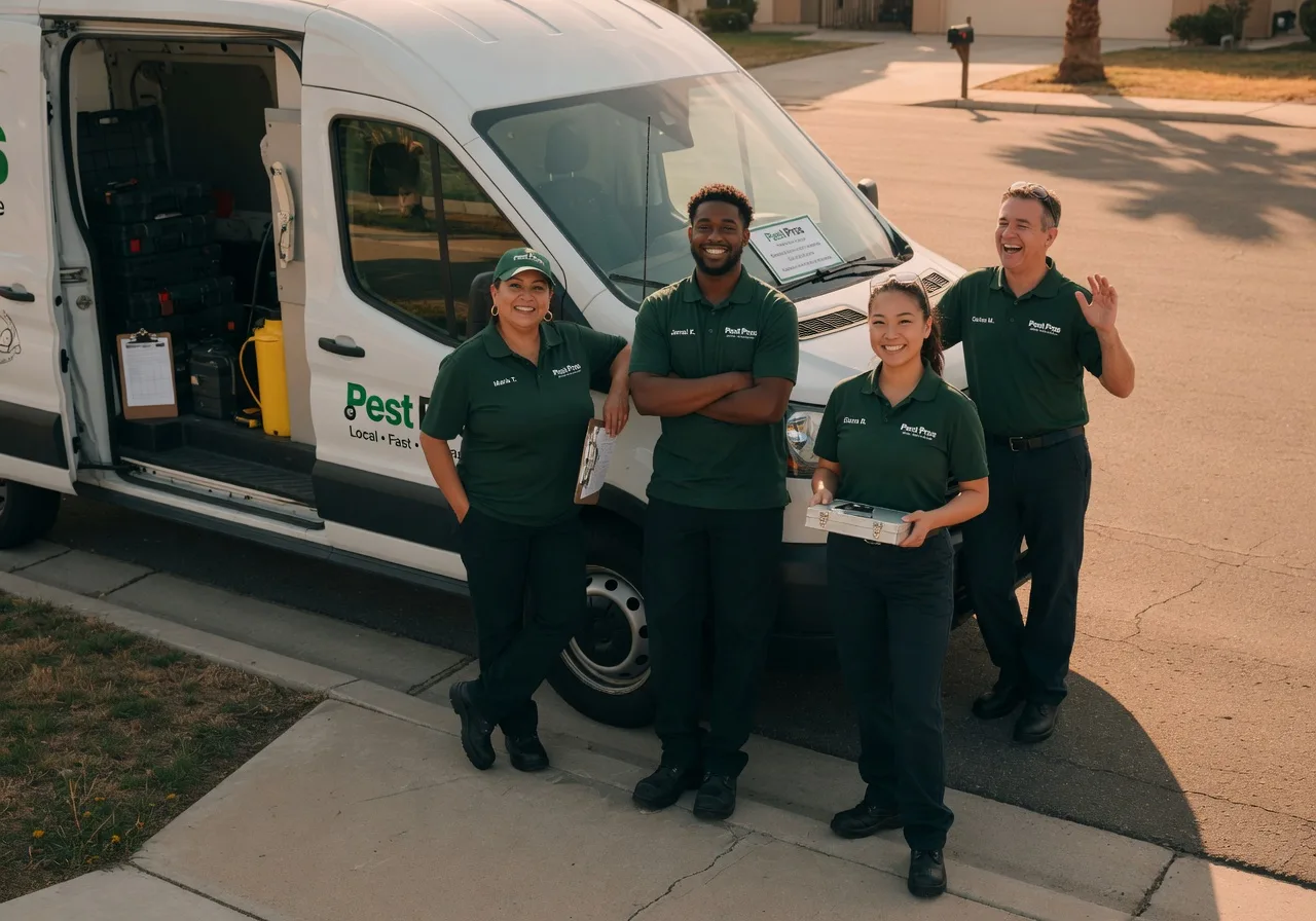 Pest Control company in Ashland, MT
